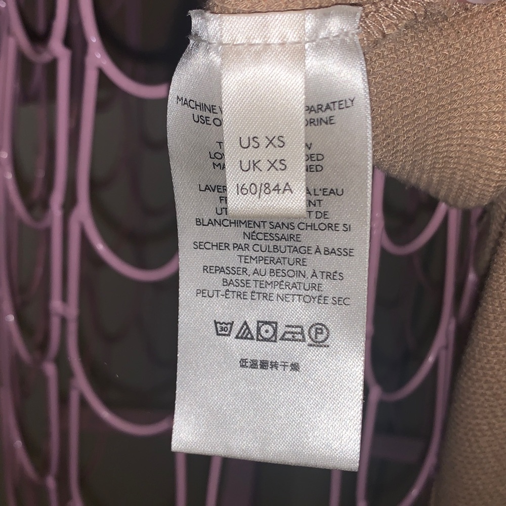 🎁Like New We the Free Tan Waffle L/S Shirt  #OB1164801 - XS - Picture 11 of 12